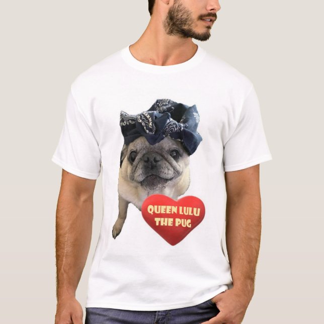 Lulu der Riviter T - Shirt (Vorderseite)