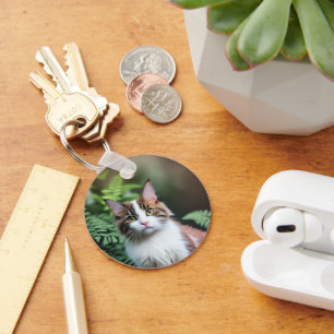 Lulu Die Ragdoll Katze, Keyring Schlüsselanhänger