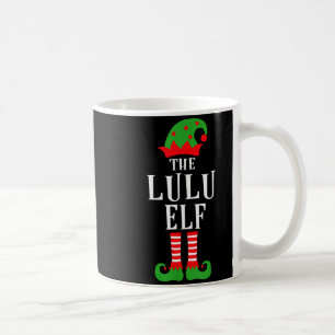 Lulu-Elfen-Familien-Matching-Gruppe Weihnachtsgesc Kaffeetasse