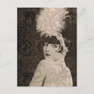 Lulu in Hollywood Postkarte