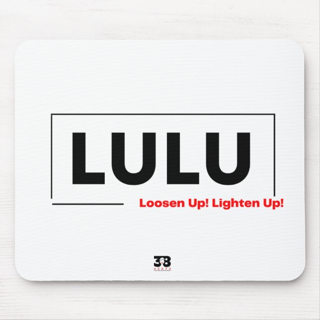 LULU MOUSEPAD (Vorne)