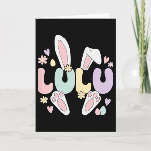 Lulu Oma Osterhase Lulu Oma Ostern  Karte
