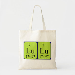 LuLu Periodenname Tote Tasche