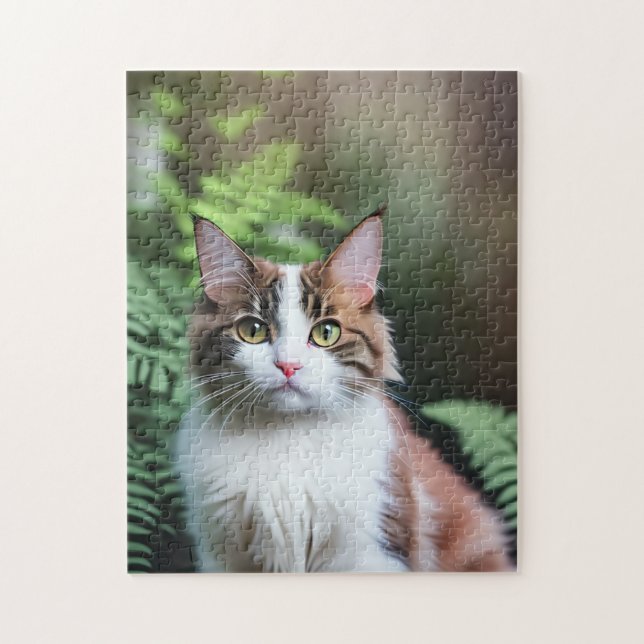 Lulu The Brown Ragdoll Cat, Jigsaw Puzzle (Vertikal)