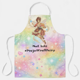 LuLu the #ProjectCraftFairy -All-Over Print Apron Schürze