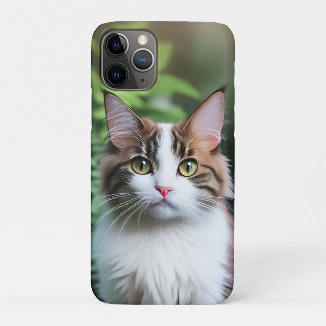 Lulu The Ragdoll Cat, Case-Mate iPhone Hülle (Rückseite)