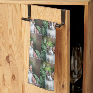 Lulu The Ragdoll Cat, Dickhandtuch Geschirrtuch