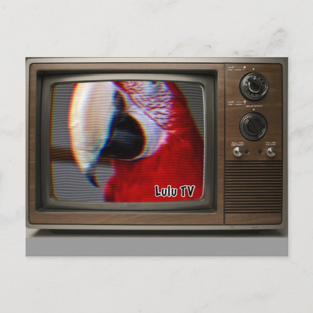 Lulu TV Postcard Postkarte (Vorderseite)