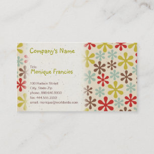 Lulu-Visitenkarte Visitenkarte