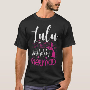 Lulu vom Geburtstagsmagd Party Bday Celebratio T-Shirt