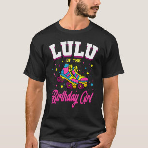 Lulu von den Skaten der Geburtstagsmarine Bday Ska T-Shirt