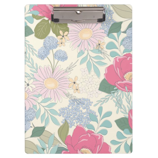 Luluklemmbrett und -briefpapier klemmbrett (Vorderseite)