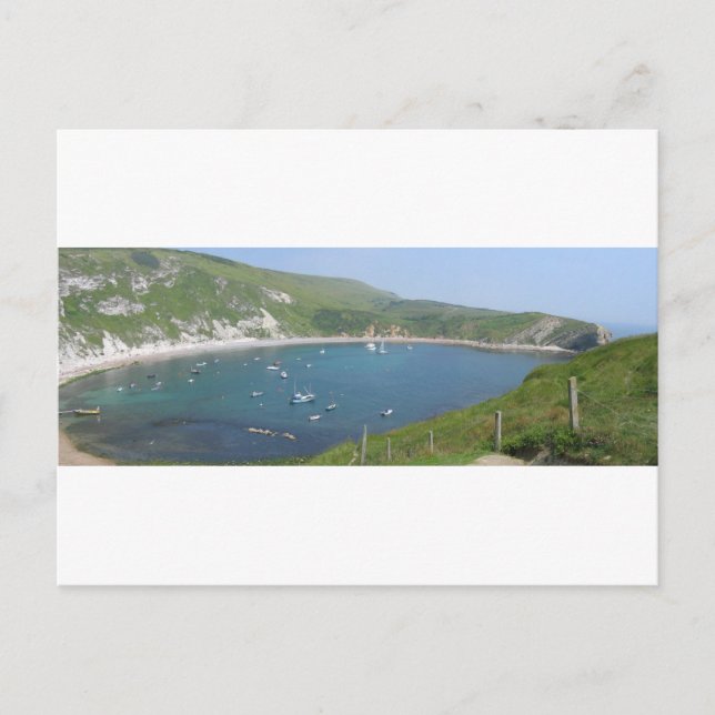 Lulworth Cove, Dorset Postkarte (Vorderseite)