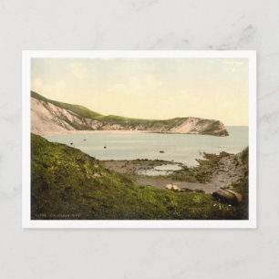 Lulworth Cove I, Dorset, England Postkarte