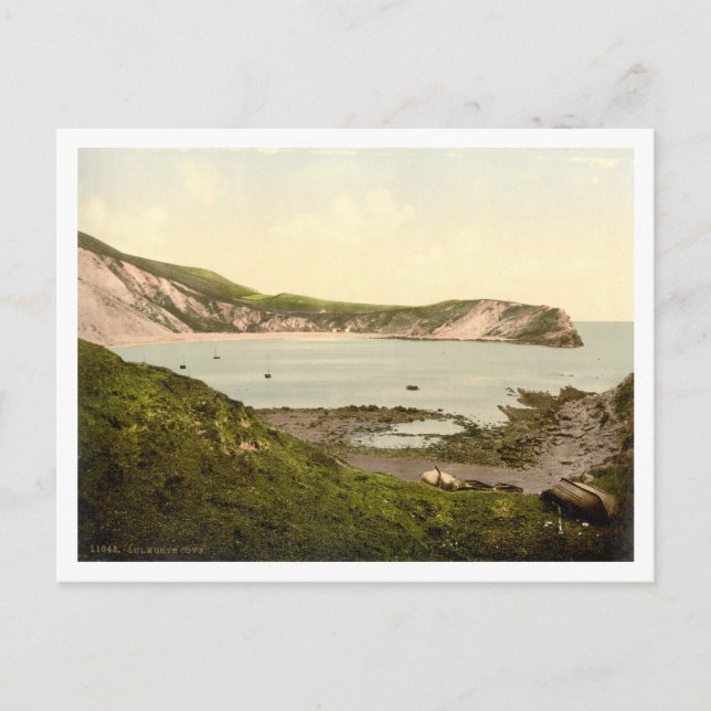 Lulworth Cove I, Dorset, England Postkarte (Vorderseite)