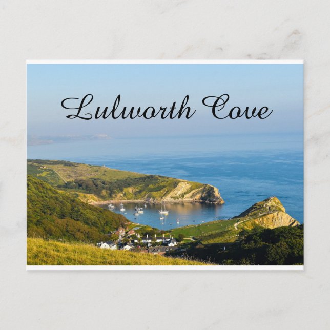 Lulworth Cove - UK Postcard Postkarte (Vorderseite)