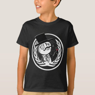 LulzSec anonymes Logo T-Shirt