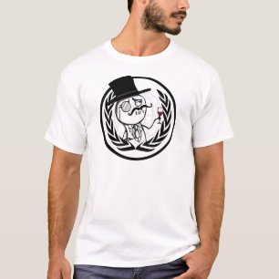 LulzSec anonymes Logo T-Shirt