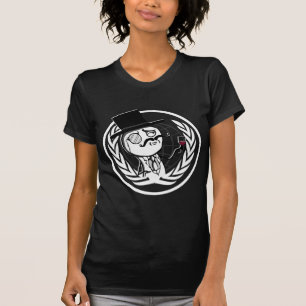 LulzSec anonymes Logo T-Shirt