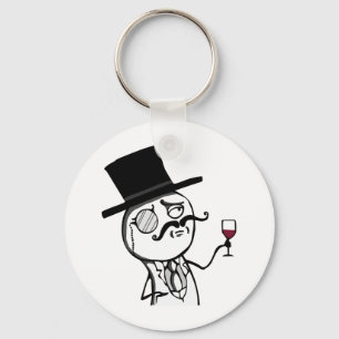 LulzSec Schlüsselanhänger
