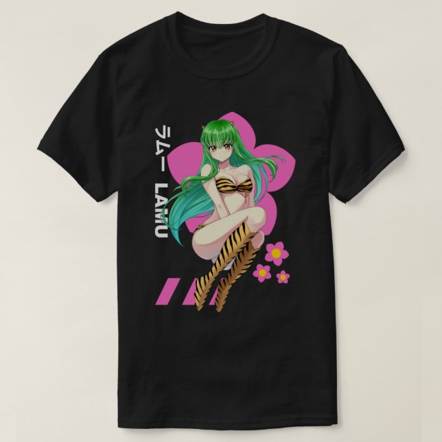 Lum Urusei Yatsura anime155 T-Shirt (Design vorne)