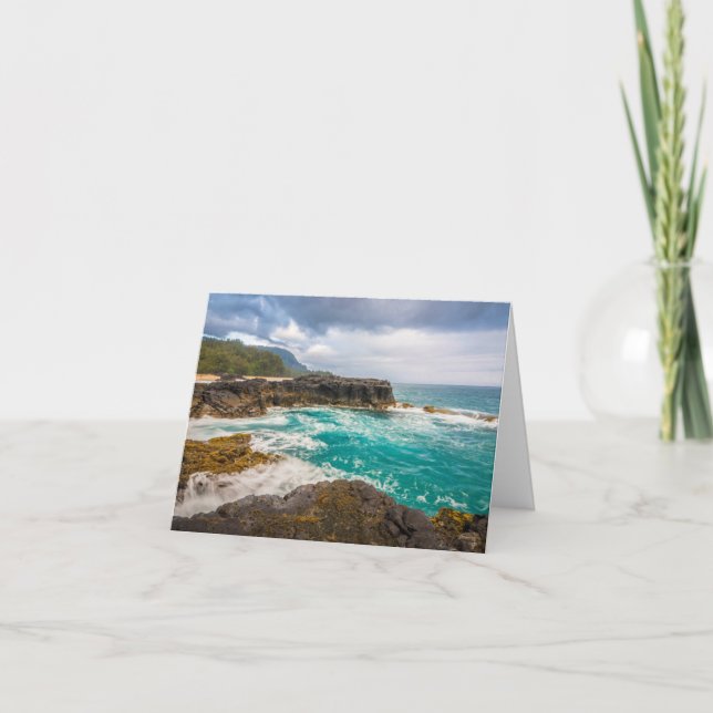 Lumaha'i Beach, Kauai, Hawaii (Vorderseite)