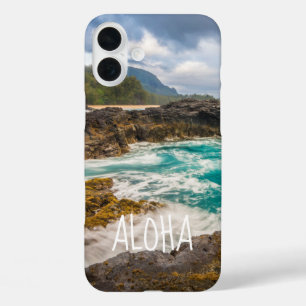 Lumaha'i Beach, Kauai, Hawaii Case-Mate iPhone Cas iPhone 16 Plus Hülle