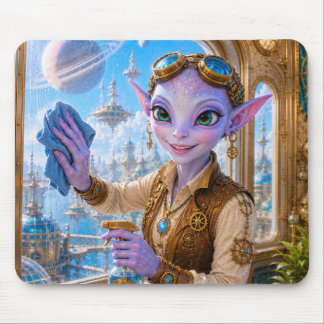 Lumas funkelnde Fenster-Mauspad Mousepad