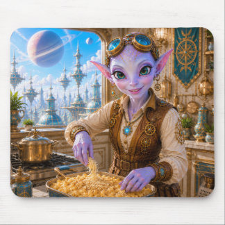 Lumas kosmischer Auflauf-Mauspad Mousepad
