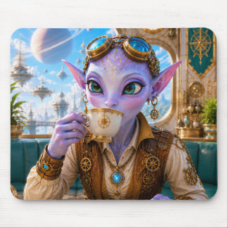 Lumas Morgencoffee-Mauspad Mousepad