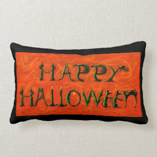 Lumbaler Kissen Halloweens REVERSIBLE