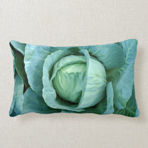 Lumbales Kissen des Wurfs mit Kohlbild