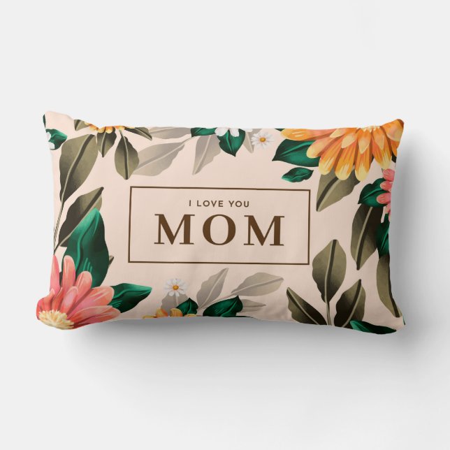 Lumbalkissen 13 Zoll x 21 Zoll Lendenkissen (Vorderseite)