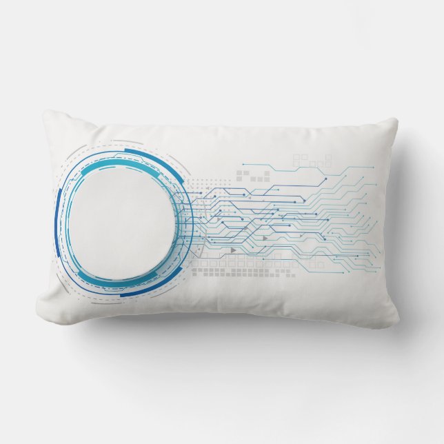 Lumbalkissen 13 Zoll x 21 Zoll Lendenkissen (Vorderseite)