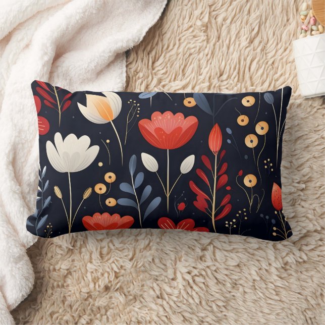 Lumbalkissen 13 Zoll x 21 Zoll Lendenkissen (Decke)