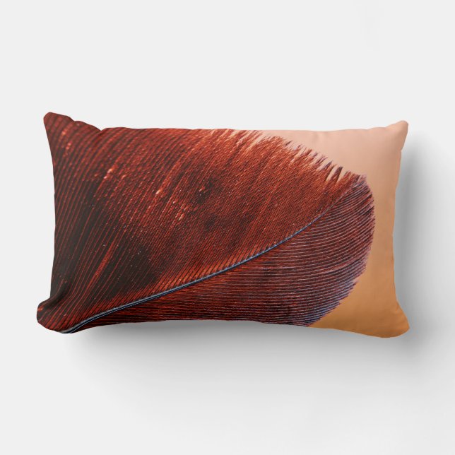 Lumbalkissen 13 Zoll x 21 Zoll Lendenkissen (Vorderseite)