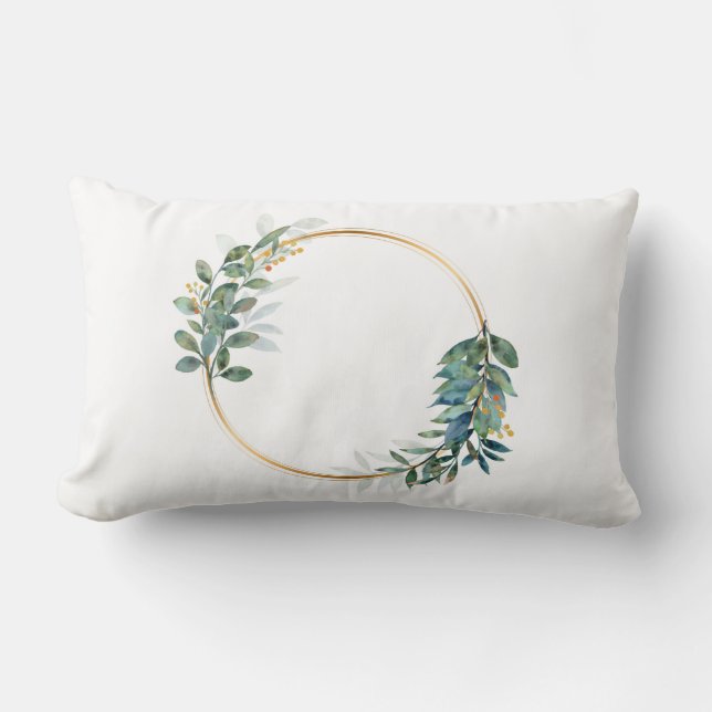 Lumbalkissen 13 Zoll x 21 Zoll Lendenkissen (Vorderseite)