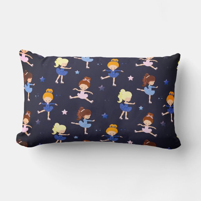 -Lumbalkissen 13 Zoll x 21 Zoll Lendenkissen (Vorderseite)