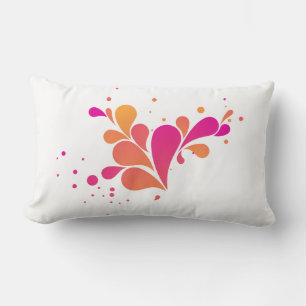 Lumbalkissen im neuen Jahr 13 Zoll x 21 Zoll Lendenkissen