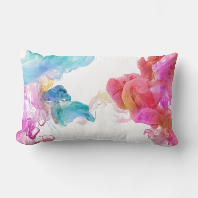 Lumbalkissen im neuen Jahr 13 Zoll x 21 Zoll Lendenkissen (Vorderseite)