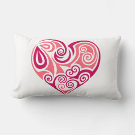 Lumbar Cushion - großes Herz Lendenkissen