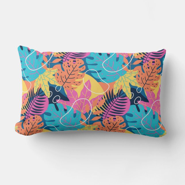 Lumbar luxury throw pillow  lendenkissen (Vorderseite)