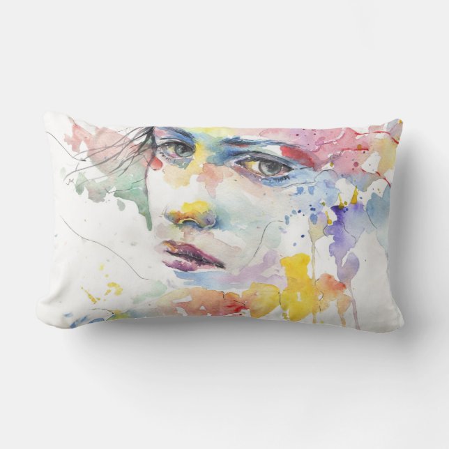 Lumbar Pillow Lendenkissen (Vorderseite)