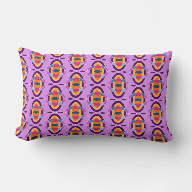 Lumbar throw pillow design  lendenkissen (Vorderseite)