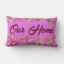 Lumbarpillow (Pink Blume Mix) RFPMDesign ©️ 2024