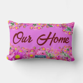 Lumbarpillow (Pink Blume Mix) RFPMDesign ©️ 2024 Lendenkissen