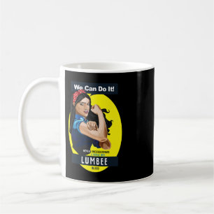 Lumbee-Amerikanische Ureinwohner Kaffeetasse