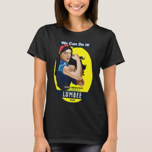 Lumbee-Amerikanische Ureinwohner T-Shirt