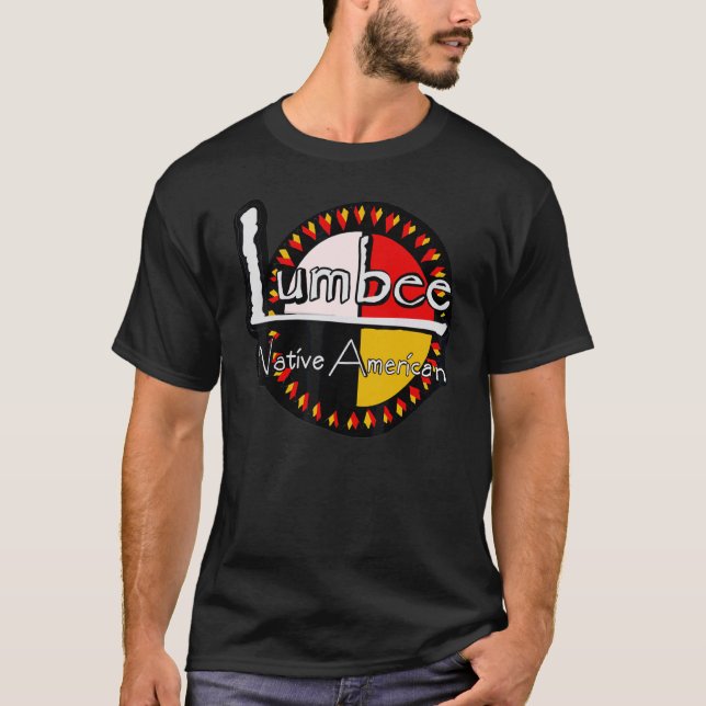 Lumbee Native American T-Shirt (Vorderseite)