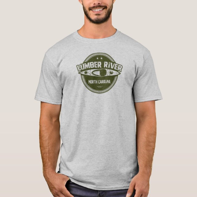 Lumber River, North Carolina T-Shirt (Vorderseite)